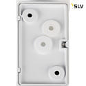 SLV Udendrs wall luminaire MODELA UP/DOWN IP65, hvid dmpbar