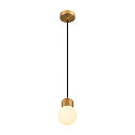 Pendel VARYT E14 IP20, messing