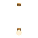 SLV Pendel VARYT E14 IP20, messing