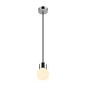SLV Pendel VARYT E14 IP20, chrom