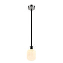 SLV Pendel VARYT E14 IP20, chrom