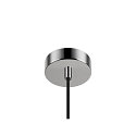 SLV Pendel VARYT E14 IP20, chrom