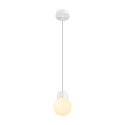 Pendel VARYT E14 IP20, hvid