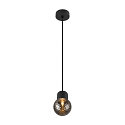SLV Pendel VARYT E14 IP20, sort