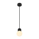 SLV Pendel VARYT E14 IP20, sort