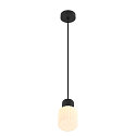 SLV Pendel VARYT E14 IP20, sort