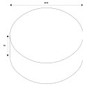 SLV recessed housing DASAR� M, black