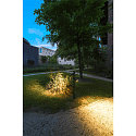 SLV gorund spike luminaire HELIA SLIM POLE DOUBLE IP65, black
