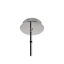 pendant luminaire PANTILO CONVEX 40 E27 IP20, chrome