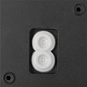 Udend�rs wall luminaire Q-RING SENSOR med sensor, omskiftelig IP54, sort 