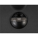 Udend�rs wall luminaire Q-RING SENSOR med sensor, omskiftelig IP54, sort 