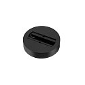 1-faset loftsroset, sort