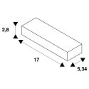 SLV controller 24V DALI DT8, 5-CH 5 kanal, digital DALI-d�mpningsudgang