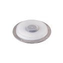 floor recessed luminaire BIG PLOT round, surface-mounted version, without trim IP67, stainless steel 
