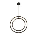 Pendel ONE VERTICAL PD IP20, sort d�mpbar