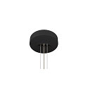 pendant luminaire ONE VERTICAL PD IP20, black dimmable