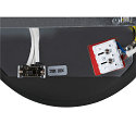 pendant luminaire ONE VERTICAL PD IP20, black dimmable