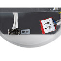 SLV Pendel ONE VERTICAL PD IP20, sort d�mpbar
