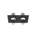 Ring NEW TRIA� 155 2-flammer, indbygget version, sort