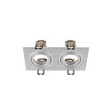 Ring NEW TRIA� 155 2-flammer, indbygget version, aluminium