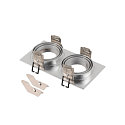 SLV Ring NEW TRIA� 155 2-flammer, indbygget version, aluminium