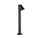 SLV Udend�rs stativlampe T-TUBE 70 POLE SINGLE med sensor GU10, sort d�mpbar