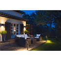 SLV Udend�rs stativlampe T-TUBE 70 POLE DOUBLE med sensor GU10, sort d�mpbar