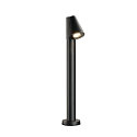 SLV Udend�rs stativlampe T-TUBE 70 POLE SINGLE GU10 IP44, sort d�mpbar