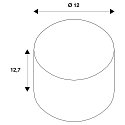 SLV Lampesk�rm VARYT, gul, gr�