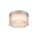 SLV V�g- og Loftlampe CYFT WAVE egnet til VDU-arbejdsstationer IP44, sort, lakeret d�mpbar