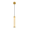 Pendel QUIMERA - PHASE CCT Switch, omskiftelig IP20, messing b�rstet d�mpbar