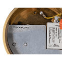 SLV Pendel QUIMERA - PHASE CCT Switch, omskiftelig IP20, messing b�rstet d�mpbar