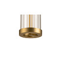 SLV Pendel QUIMERA - PHASE CCT Switch, omskiftelig IP20, messing b�rstet d�mpbar