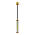 SLV Pendel QUIMERA - PHASE CCT Switch, omskiftelig IP20, messing b�rstet d�mpbar
