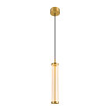 SLV Pendel QUIMERA - PHASE CCT Switch, omskiftelig IP20, messing b�rstet d�mpbar