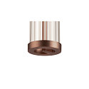 SLV Pendel QUIMERA - PHASE CCT Switch, omskiftelig IP20, kobber d�mpbar