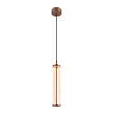 SLV Pendel QUIMERA - PHASE CCT Switch, omskiftelig IP20, kobber d�mpbar