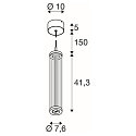 SLV Pendel QUIMERA - PHASE CCT Switch, omskiftelig IP20, kobber d�mpbar