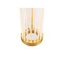 SLV V�glampe QUIMERA - PHASE CCT Switch, omskiftelig IP20, messing b�rstet d�mpbar