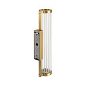 SLV V�glampe QUIMERA - PHASE CCT Switch, omskiftelig IP20, messing b�rstet d�mpbar