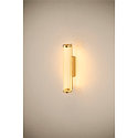 SLV V�glampe QUIMERA - PHASE CCT Switch, omskiftelig IP20, messing b�rstet d�mpbar