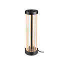 SLV Bordlampe QUIMERA - PHASE cylindrisk, CCT Switch, omskiftelig IP20, bronze 