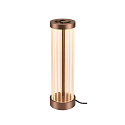 SLV Bordlampe QUIMERA - PHASE cylindrisk, CCT Switch, omskiftelig IP20, kobber 