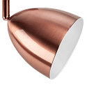 SLV 1-faset spot PARA CONE 14 svingbar, drejelig GU10 IP20, kobber, lakeret d�mpbar