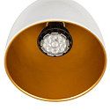 SLV 3-faset spot PARA CONE 14 svingbar, drejelig GU10 IP20, hvid, lakeret d�mpbar
