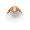 SLV 3-faset pendul PARA CONE 14 GU10 IP20, kobber d�mpbar