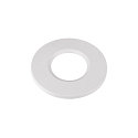 D�ksel UNIVERSAL DOWNLIGHT IP65 rund, stiv, lukket, luftt�t, hvid