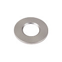 D�ksel UNIVERSAL DOWNLIGHT IP65 rund, stiv, lukket, luftt�t, chrom