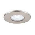 SLV D�ksel UNIVERSAL DOWNLIGHT IP65 rund, stiv, lukket, luftt�t, chrom