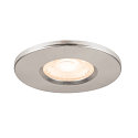 SLV D�ksel UNIVERSAL DOWNLIGHT IP65 rund, stiv, lukket, luftt�t, chrom